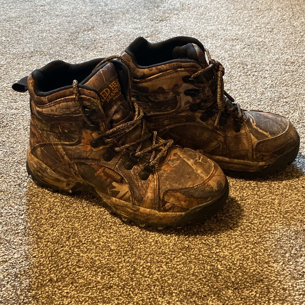 Red Head Brand Co. Hunting Boots Size 6